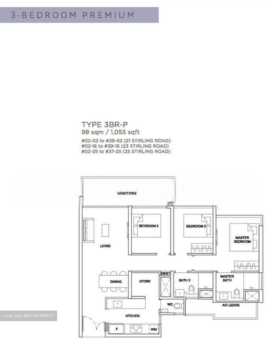 Stirling Residences (D3), Apartment #597794621